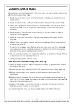 Preview for 3 page of Clarke CEC500DS User Maintenance Instructions