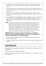 Preview for 6 page of Clarke CEC500DS User Maintenance Instructions