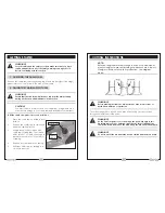 Preview for 12 page of Clarke CECS405 Operating & Maintenance Instructions