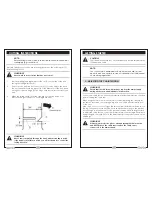 Preview for 13 page of Clarke CECS405 Operating & Maintenance Instructions