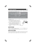 Preview for 5 page of Clarke CEP1 Operating & Maintenance Instructions