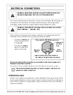 Предварительный просмотр 7 страницы Clarke CEP450 Operation & Maintenance Instructions Manual