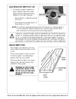 Предварительный просмотр 9 страницы Clarke CEP450 Operation & Maintenance Instructions Manual