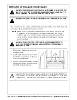 Предварительный просмотр 12 страницы Clarke CEP450 Operation & Maintenance Instructions Manual