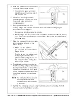 Предварительный просмотр 13 страницы Clarke CEP450 Operation & Maintenance Instructions Manual