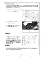 Предварительный просмотр 15 страницы Clarke CEP450 Operation & Maintenance Instructions Manual