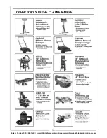 Предварительный просмотр 19 страницы Clarke CEP450 Operation & Maintenance Instructions Manual