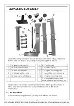 Предварительный просмотр 4 страницы Clarke CES680F Assembly & User Instructions