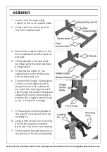 Предварительный просмотр 5 страницы Clarke CES680F Assembly & User Instructions