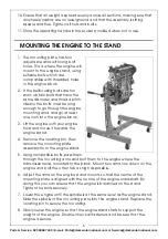 Предварительный просмотр 6 страницы Clarke CES680F Assembly & User Instructions