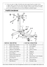 Предварительный просмотр 7 страницы Clarke CES680F Assembly & User Instructions