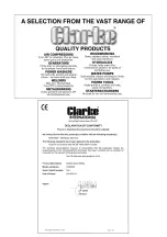 Предварительный просмотр 8 страницы Clarke CES680F Assembly & User Instructions