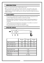 Предварительный просмотр 2 страницы Clarke CFC2000 Assembly Instructions Manual