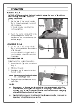 Предварительный просмотр 5 страницы Clarke CFC2000 Assembly Instructions Manual