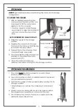 Предварительный просмотр 6 страницы Clarke CFC2000 Assembly Instructions Manual