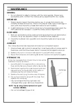 Предварительный просмотр 7 страницы Clarke CFC2000 Assembly Instructions Manual