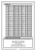 Предварительный просмотр 9 страницы Clarke CFC2000 Assembly Instructions Manual