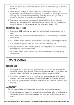 Preview for 6 page of Clarke CFC500F Operating & Maintenance Instructions