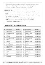 Preview for 7 page of Clarke CFC500F Operating & Maintenance Instructions