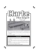 Clarke CGK4 Manual preview