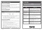 Предварительный просмотр 4 страницы Clarke CHAMP 262 Operating & Maintenance Instructions