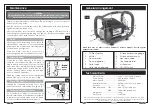 Предварительный просмотр 5 страницы Clarke CHAMP 262 Operating & Maintenance Instructions