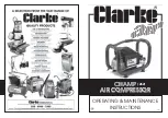 Предварительный просмотр 12 страницы Clarke CHAMP 262 Operating & Maintenance Instructions