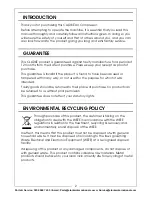 Preview for 2 page of Clarke CHAMP Operation & Maintenance Instructions Manual