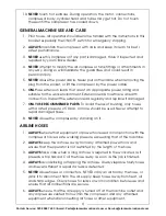 Preview for 4 page of Clarke CHAMP Operation & Maintenance Instructions Manual