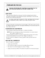 Preview for 9 page of Clarke CHAMP Operation & Maintenance Instructions Manual