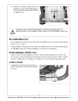 Preview for 16 page of Clarke CHAMP Operation & Maintenance Instructions Manual