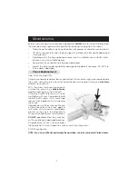 Preview for 7 page of Clarke CHD820 Operation & Maintenance Instructions Manual