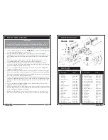 Preview for 4 page of Clarke CHF2 Operating & Maintenance Instructions