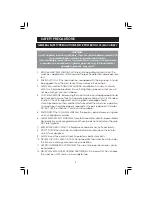 Preview for 3 page of Clarke CHG 1500B Operating & Maintenance Instructions