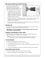 Preview for 8 page of Clarke CHG2000B User Instructions