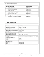 Preview for 10 page of Clarke CHG2000B User Instructions