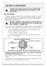 Предварительный просмотр 4 страницы Clarke CHL1000TD Assembly & Operating Instructions