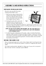 Предварительный просмотр 6 страницы Clarke CHL1000TD Assembly & Operating Instructions