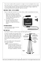 Предварительный просмотр 8 страницы Clarke CHL1000TD Assembly & Operating Instructions