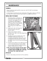 Preview for 8 page of Clarke CHL1260C Operating And Maintenance Instructions Manual