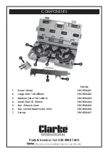 Предварительный просмотр 2 страницы Clarke CHT 454 Instructions For Use