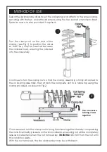 Предварительный просмотр 3 страницы Clarke CHT 454 Instructions For Use