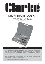 Preview for 1 page of Clarke CHT 455 Quick Start Manual