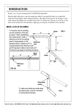 Предварительный просмотр 2 страницы Clarke CHT264 Operation & Maintenance Instructions