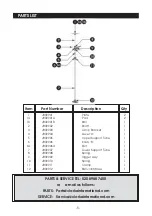 Предварительный просмотр 5 страницы Clarke CHT399 Operation & Maintenance Instructions