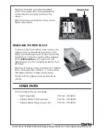 Preview for 7 page of Clarke CHT403 Operating Instructions Manual