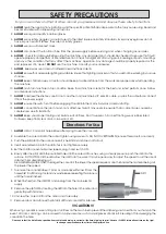 Preview for 2 page of Clarke CHT599 Instructions