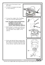 Preview for 9 page of Clarke CHT637 Operating & Maintenance Instructions