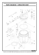 Preview for 13 page of Clarke CHT637 Operating & Maintenance Instructions