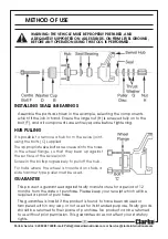 Preview for 3 page of Clarke CHT718 User Instructions